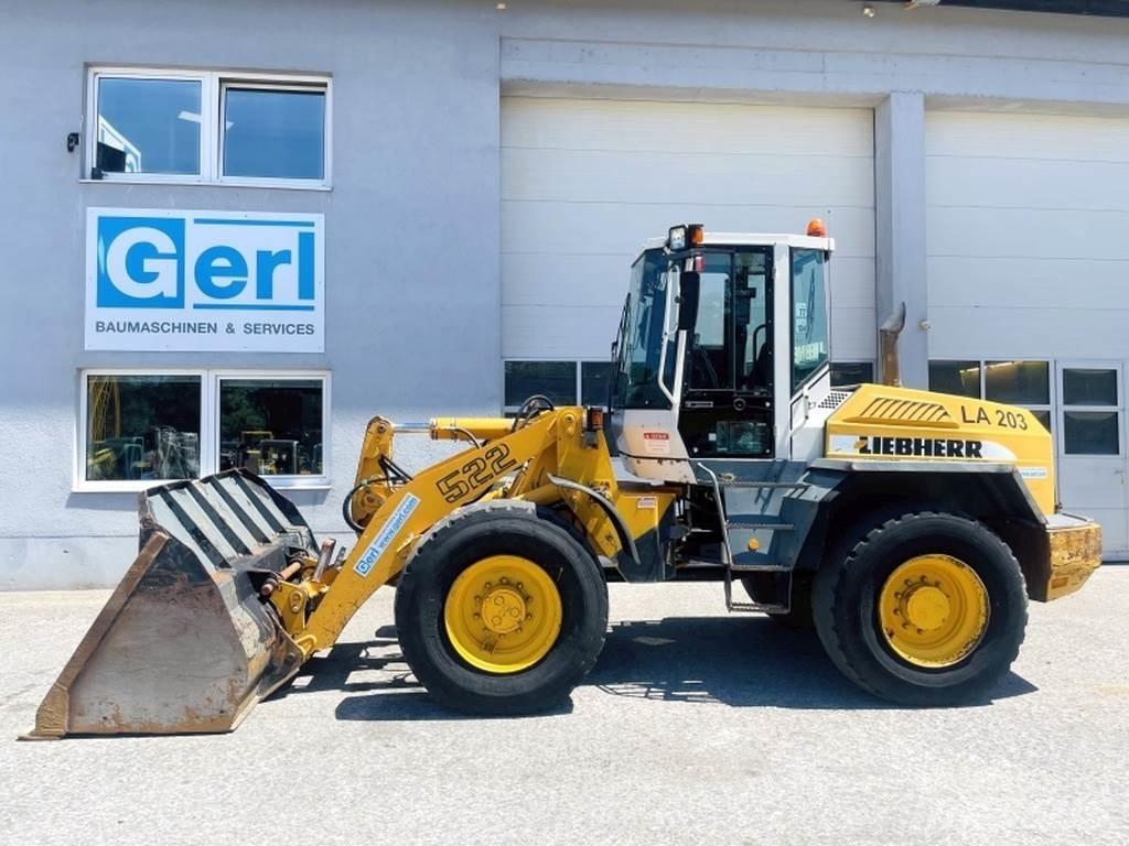 Liebherr L522 Utovarivači na kotačima