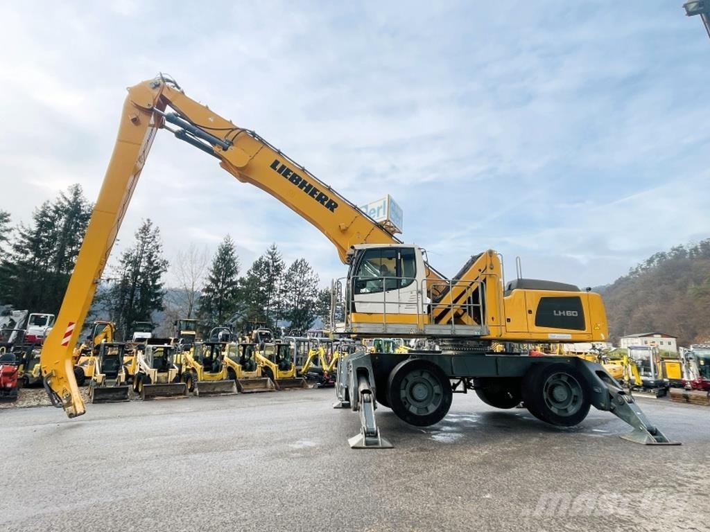 Liebherr LH60 M Litronic Bageri za manipuliranje materijalom / otpadom