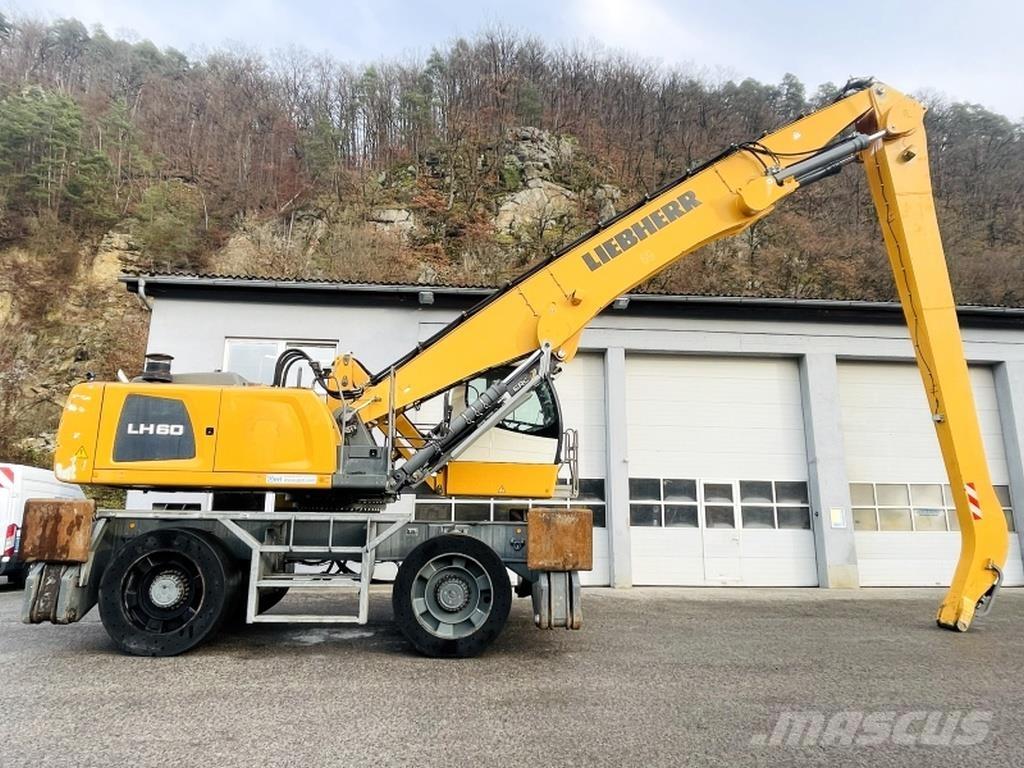 Liebherr LH60 M Litronic Bageri za manipuliranje materijalom / otpadom