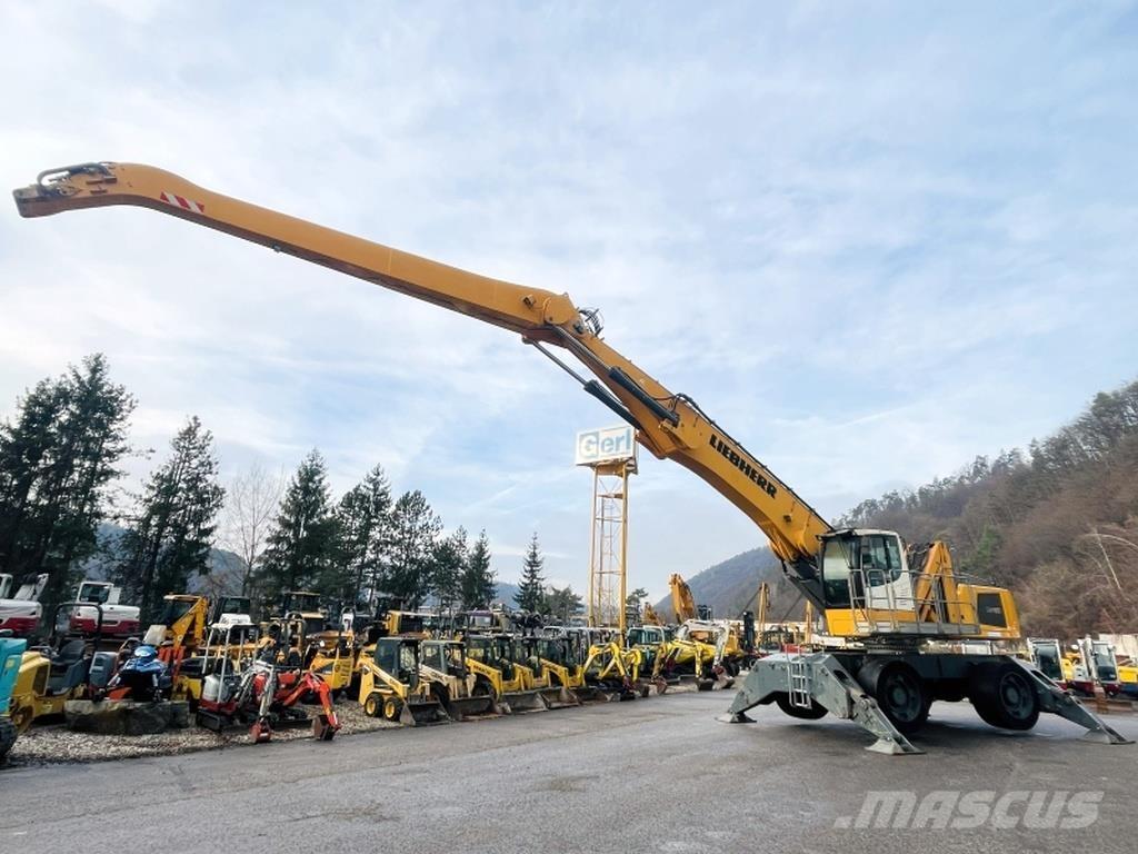 Liebherr LH60 M Litronic Bageri za manipuliranje materijalom / otpadom