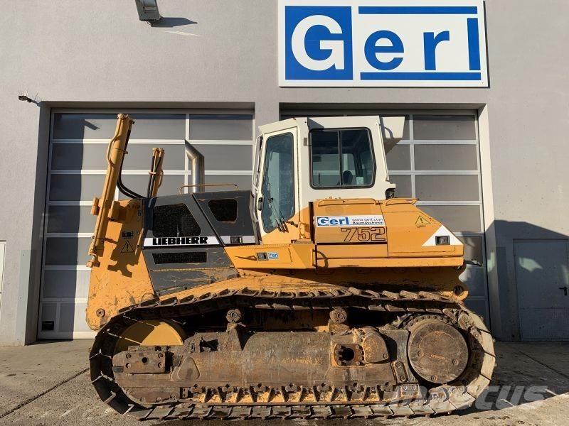 Liebherr PR 752 Buldožeri gusjeničari