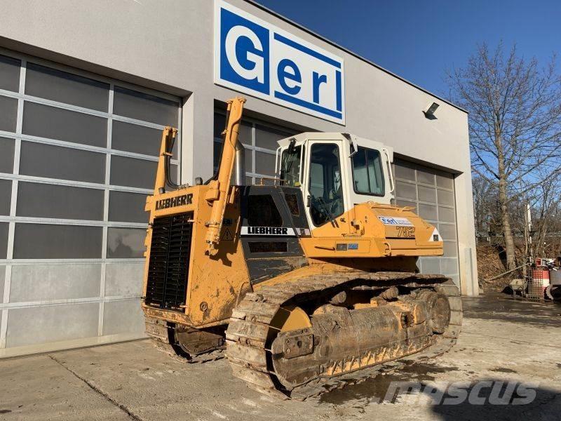Liebherr PR 752 Buldožeri gusjeničari