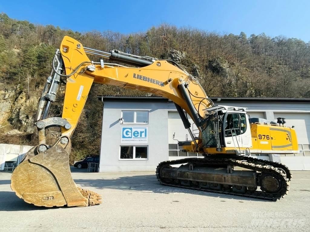 Liebherr R976 HD Bageri gusjeničari