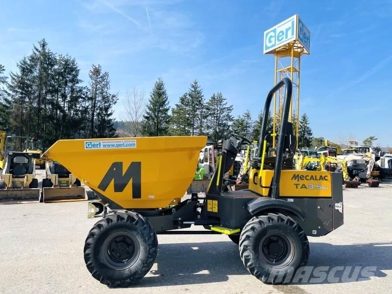 Mecalac TA3.5 SH Demperi za gradilišta