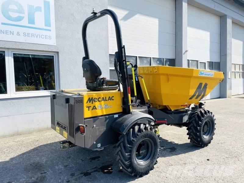 Mecalac TA3.5 SH Demperi za gradilišta