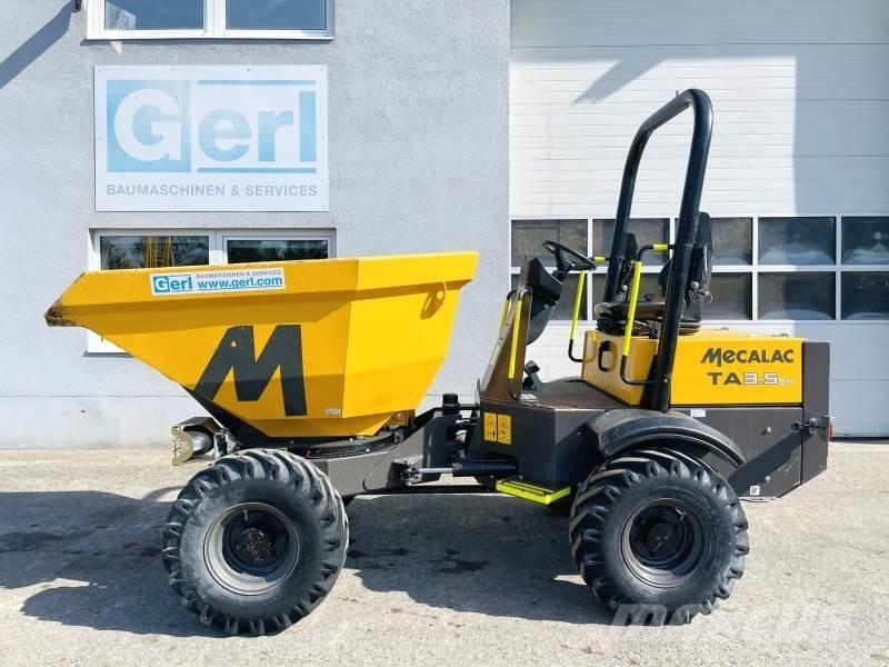 Mecalac TA3.5 SH Demperi za gradilišta
