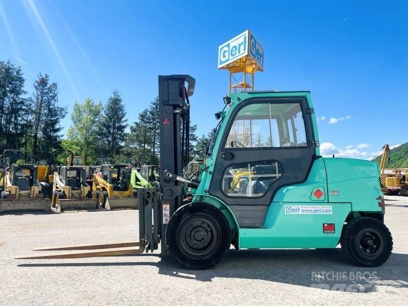 Mitsubishi SD50NT Dizelski viličari