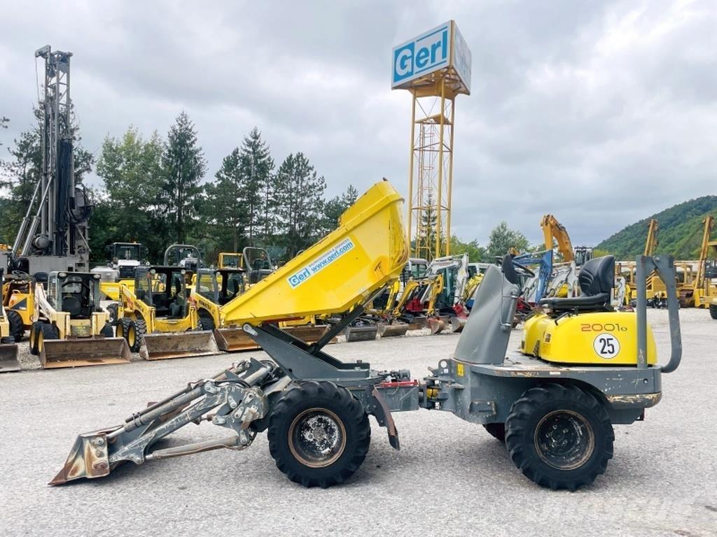 Neuson 2001 Selbstlader Demperi za gradilišta