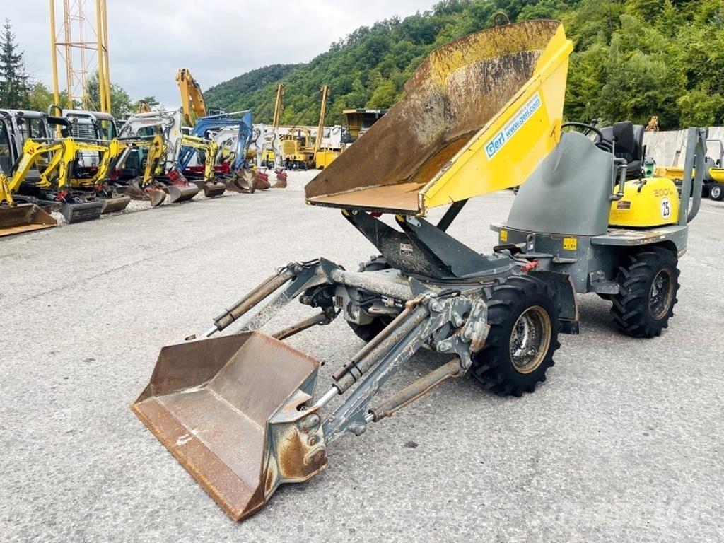 Neuson 2001 Selbstlader Demperi za gradilišta