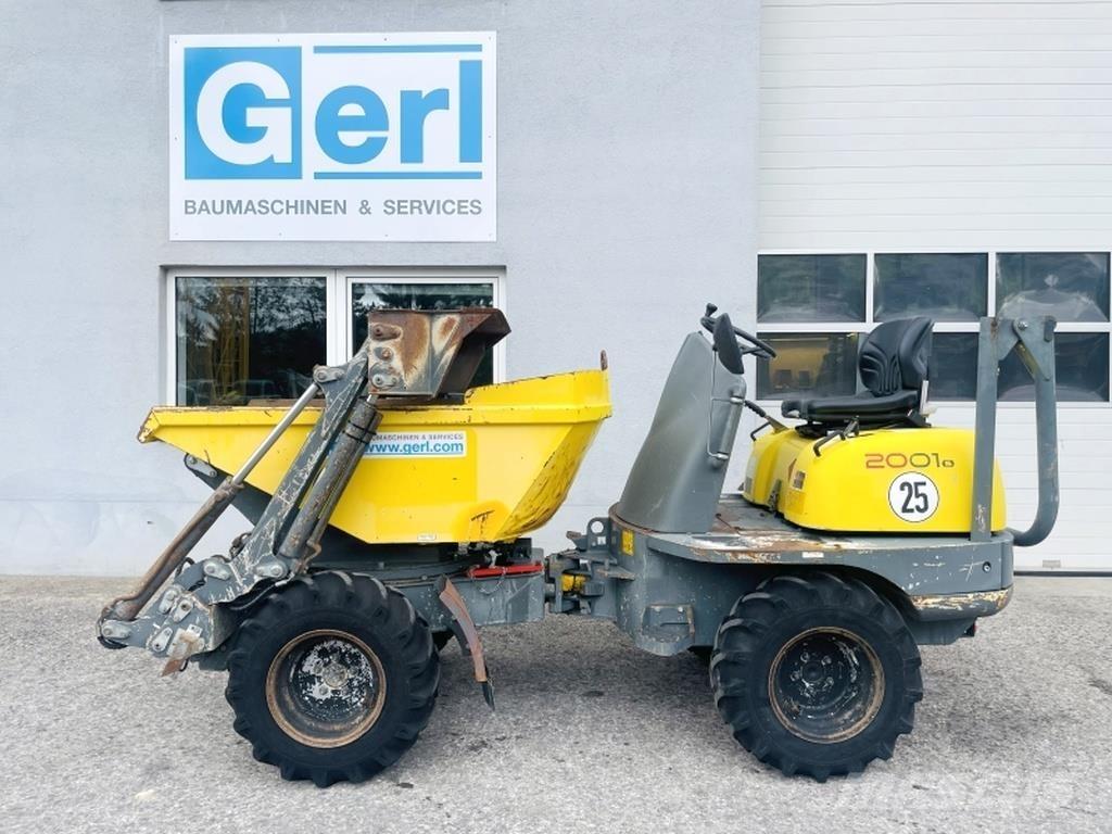 Neuson 2001 Selbstlader Demperi za gradilišta