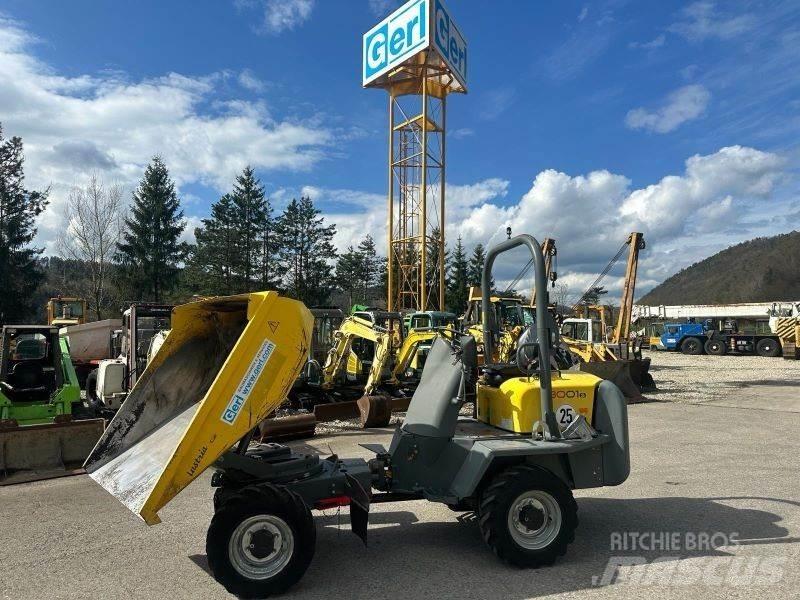 Neuson 3001 Demperi za gradilišta