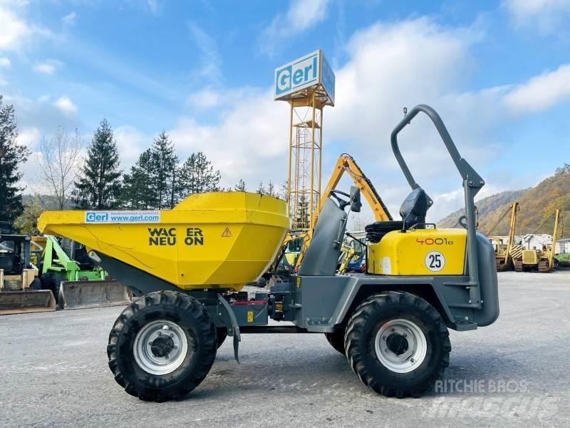 Neuson 4001 Demperi za gradilišta