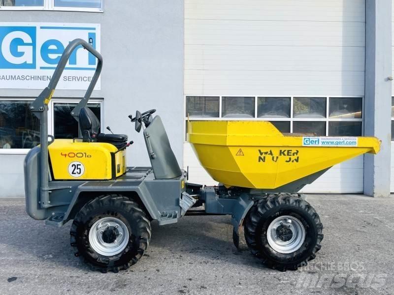 Neuson 4001 Demperi za gradilišta