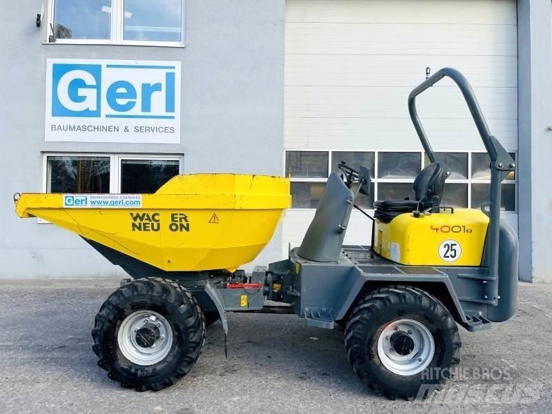 Neuson 4001 Demperi za gradilišta