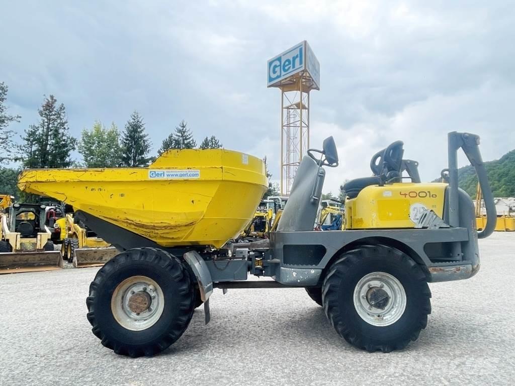 Neuson 4001 Demperi za gradilišta