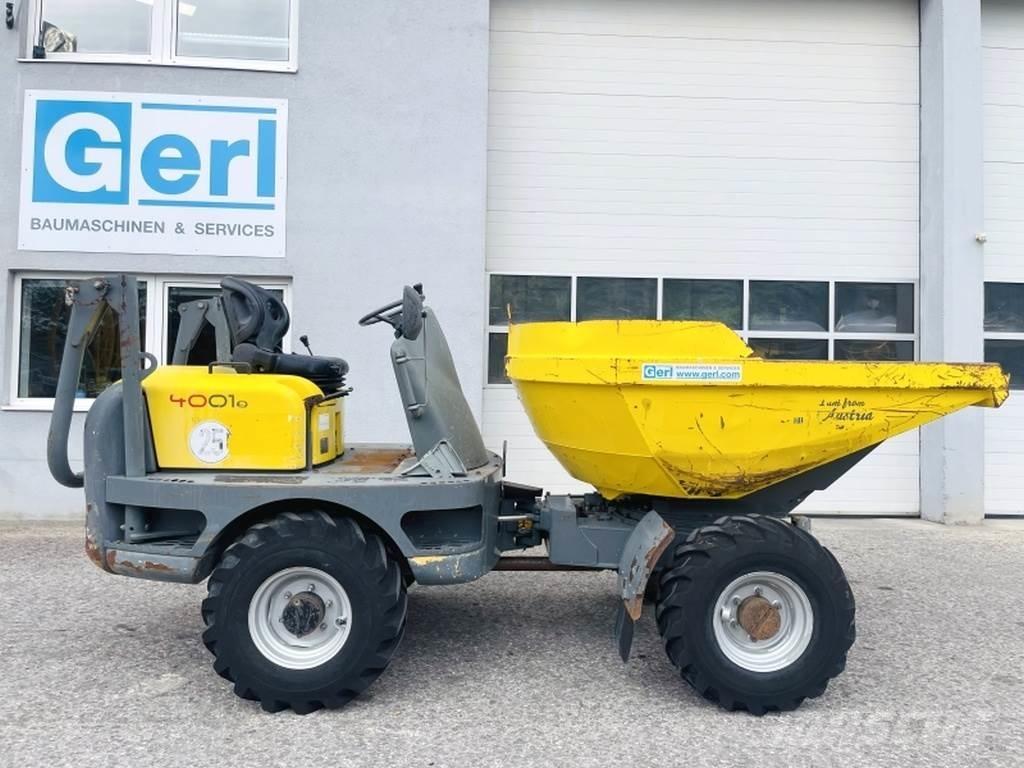 Neuson 4001 Demperi za gradilišta