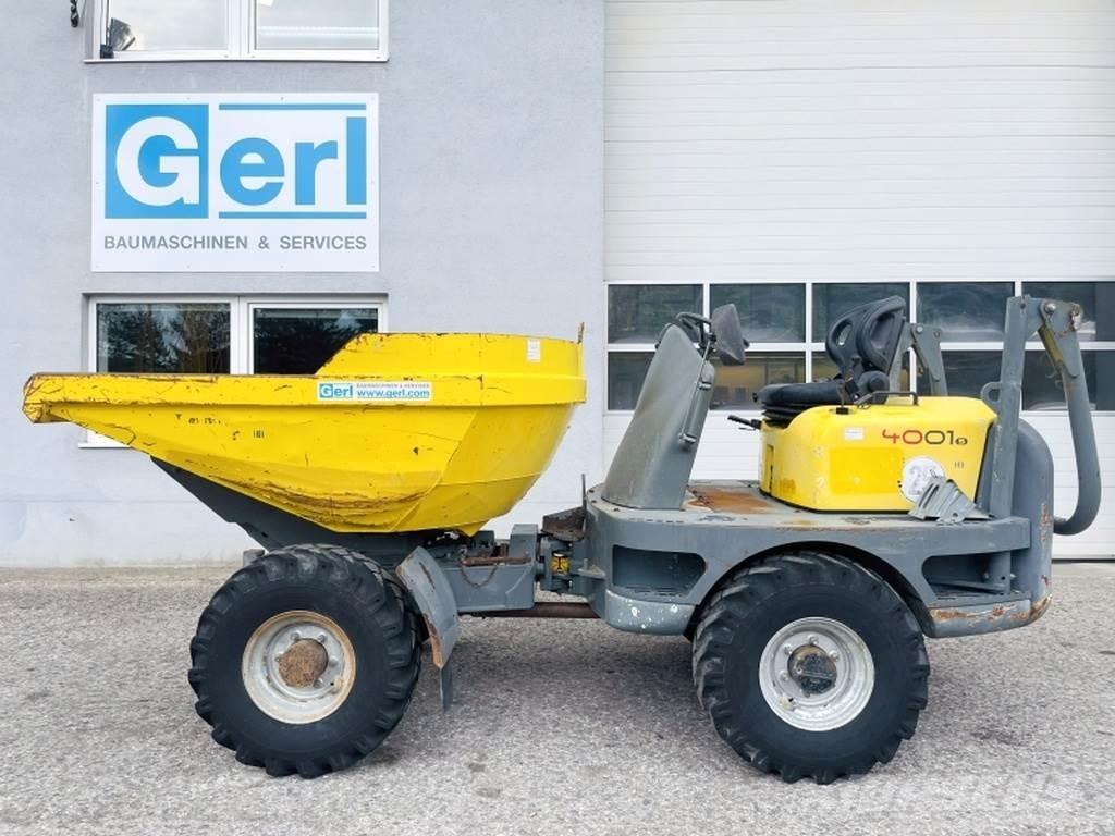 Neuson 4001 Demperi za gradilišta