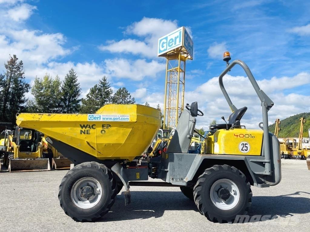 Neuson 4001 Demperi za gradilišta