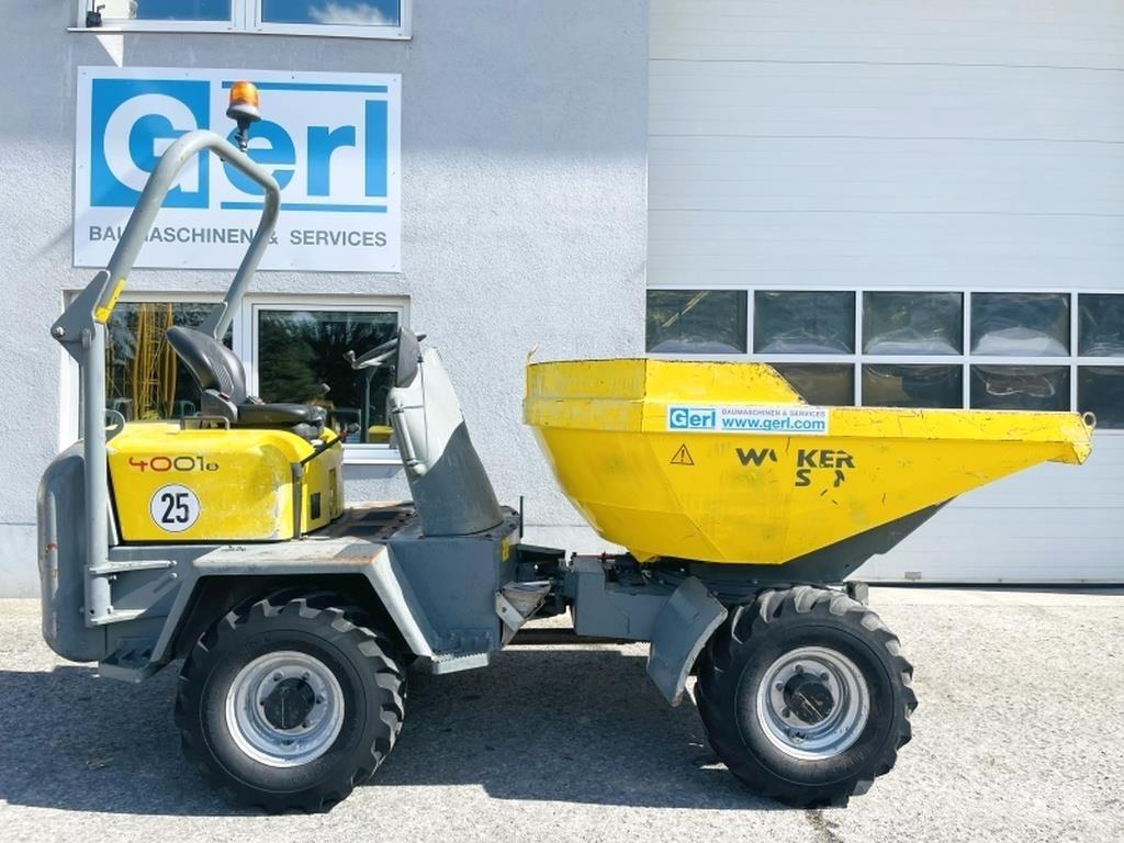 Neuson 4001 Demperi za gradilišta