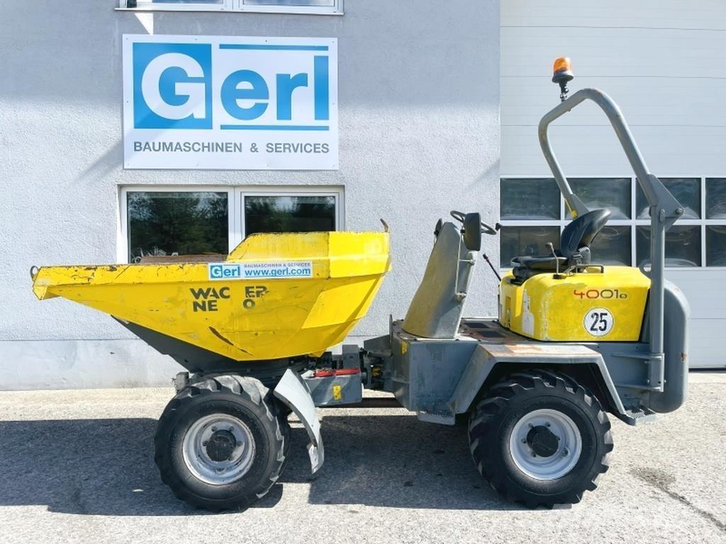 Neuson 4001 Demperi za gradilišta
