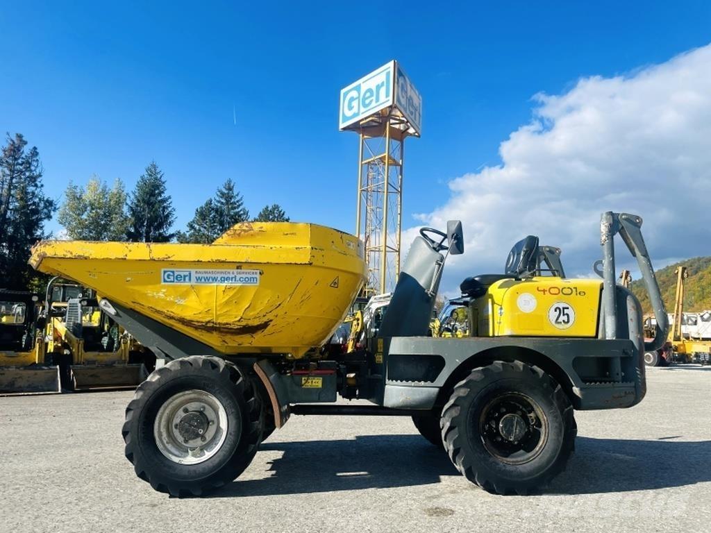 Neuson 4001 Demperi za gradilišta