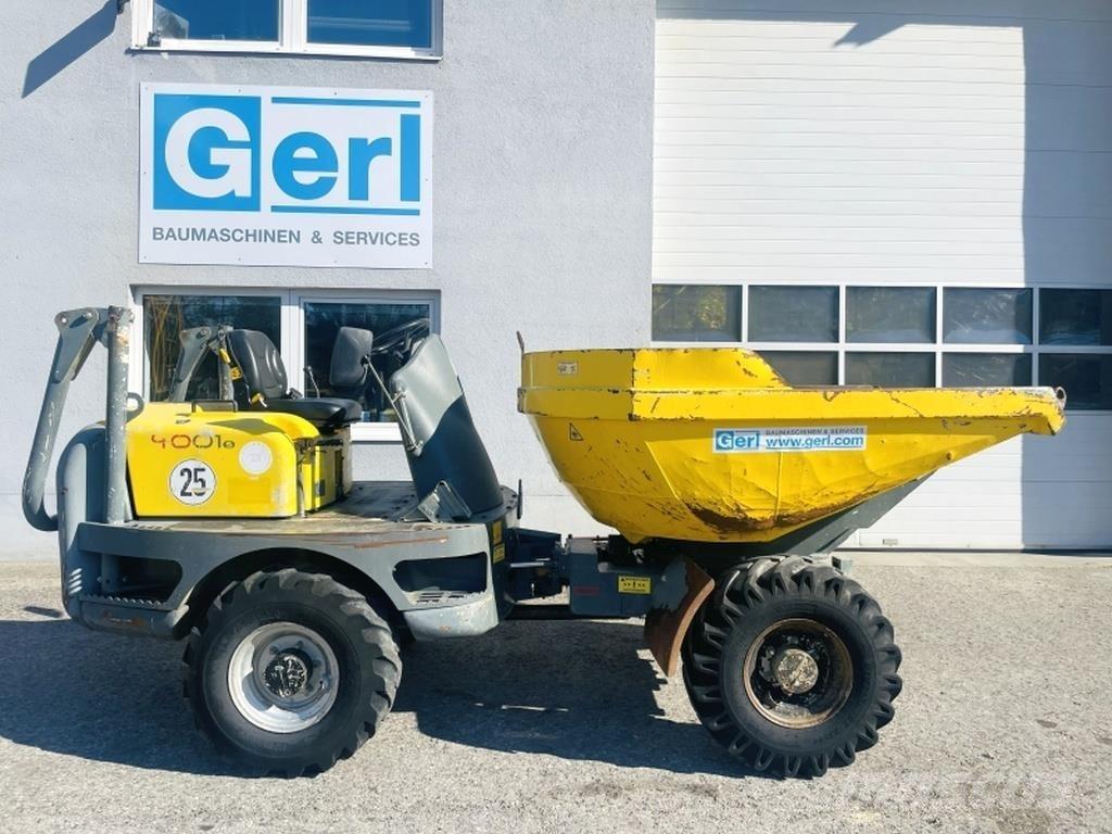 Neuson 4001 Demperi za gradilišta