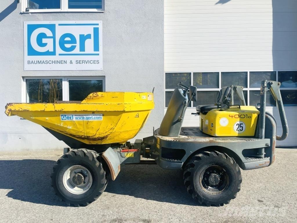 Neuson 4001 Demperi za gradilišta
