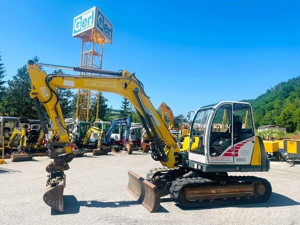 Neuson 8002 RDV Mini bageri <7t