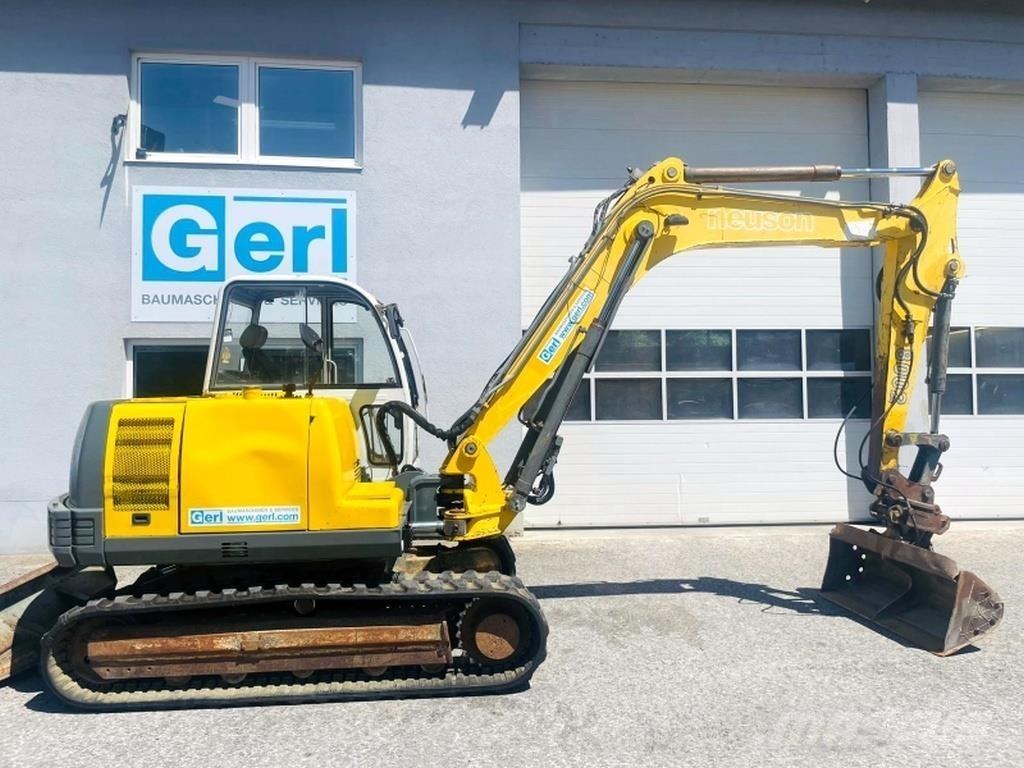 Neuson 8002 RDV Mini bageri <7t