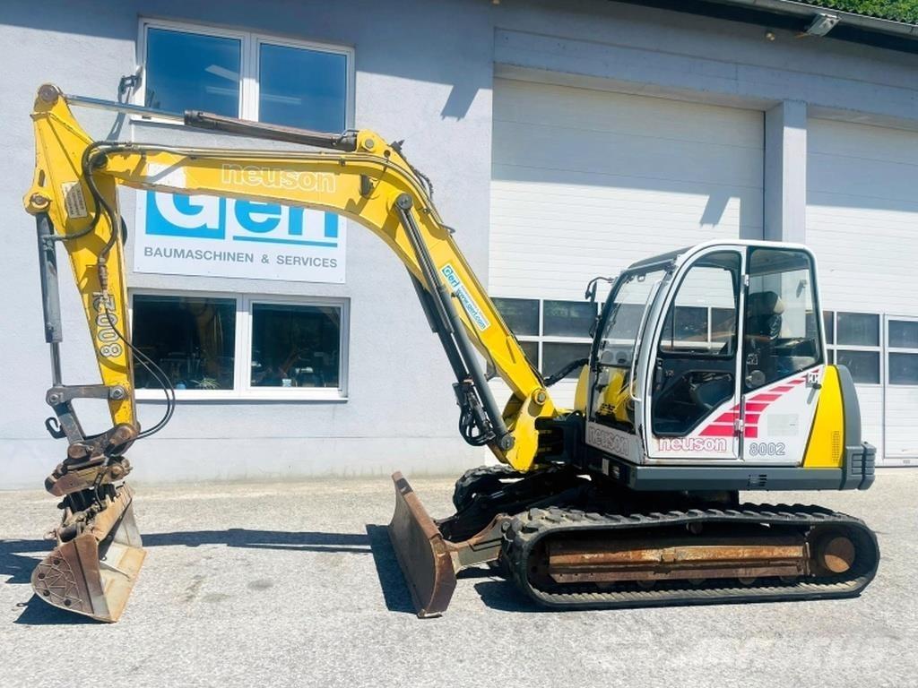 Neuson 8002 RDV Mini bageri <7t