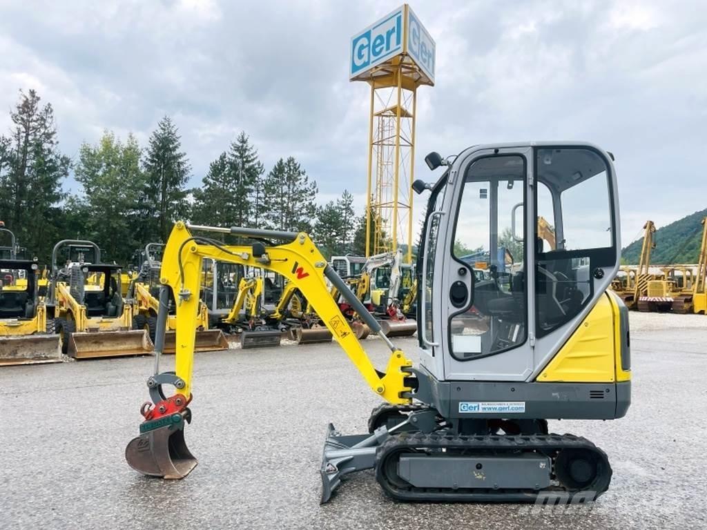 Neuson ET16 Mini bageri <7t