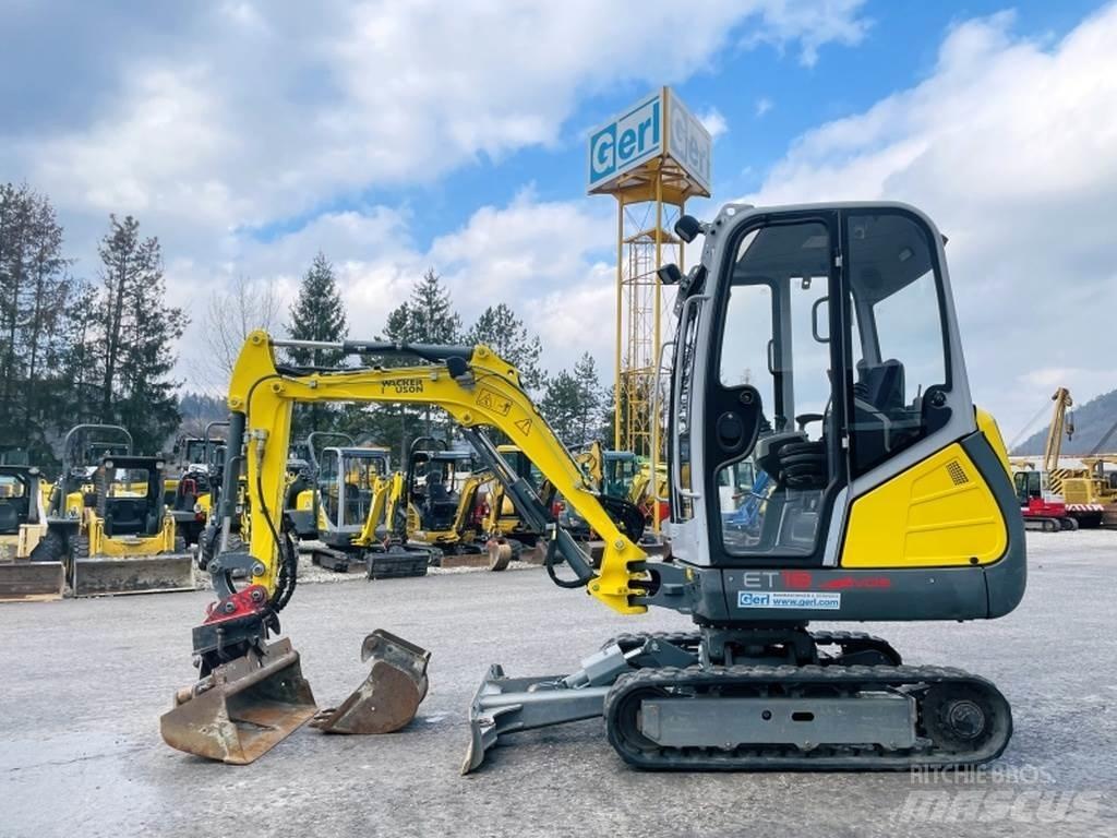 Neuson ET18 VDS Mini bageri <7t