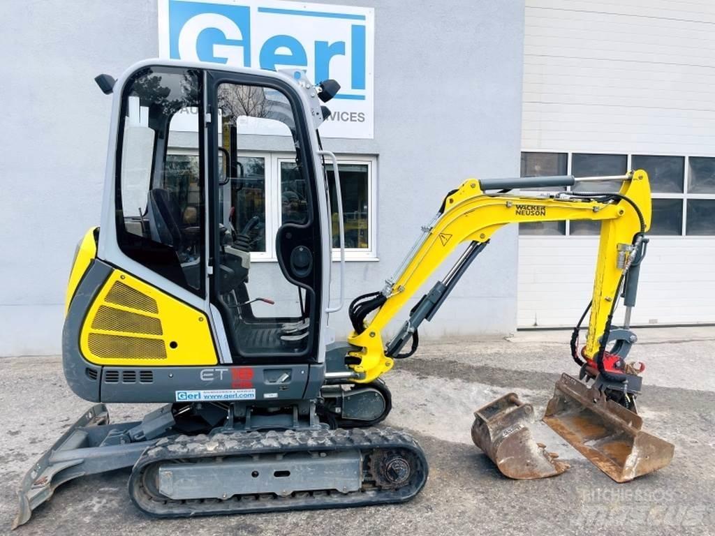 Neuson ET18 VDS Mini bageri <7t