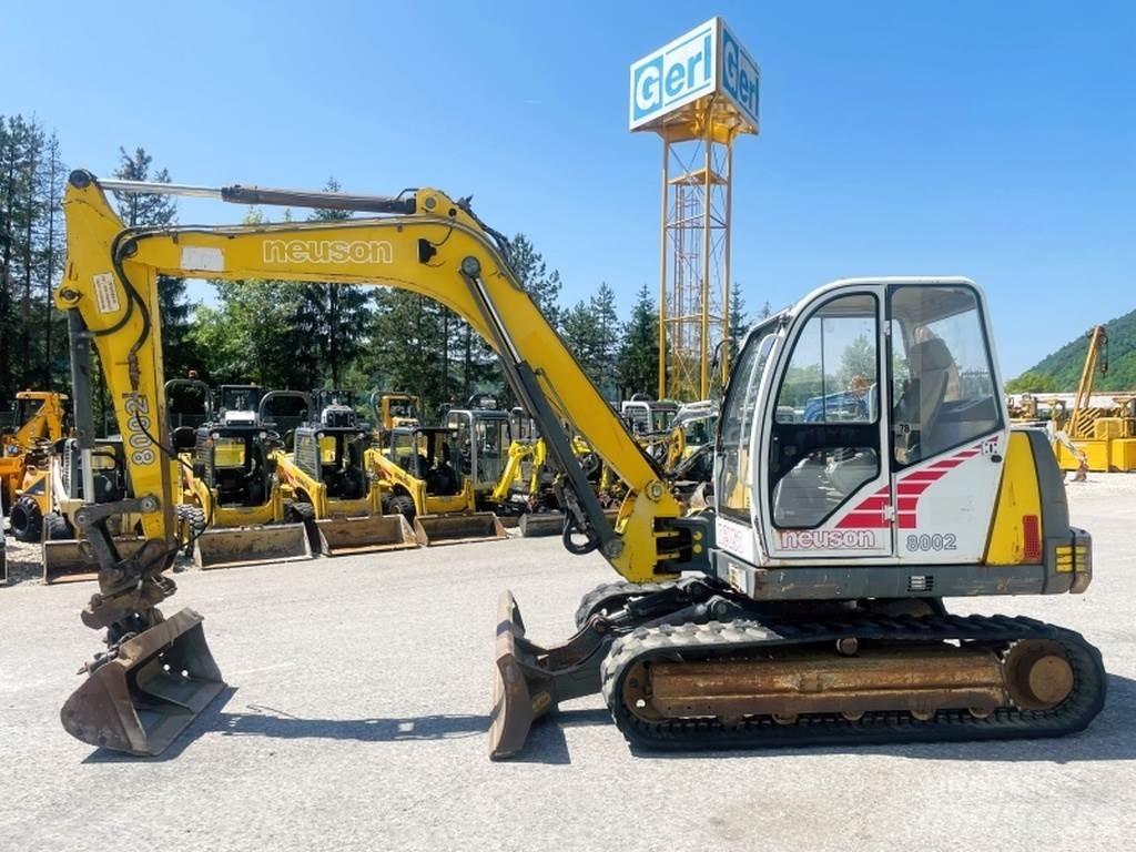 Neuson G8002 RDV Mini bageri <7t
