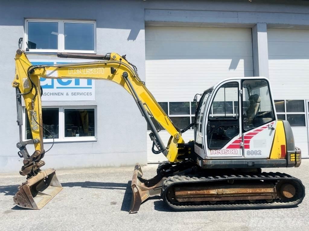 Neuson G8002 RDV Mini bageri <7t