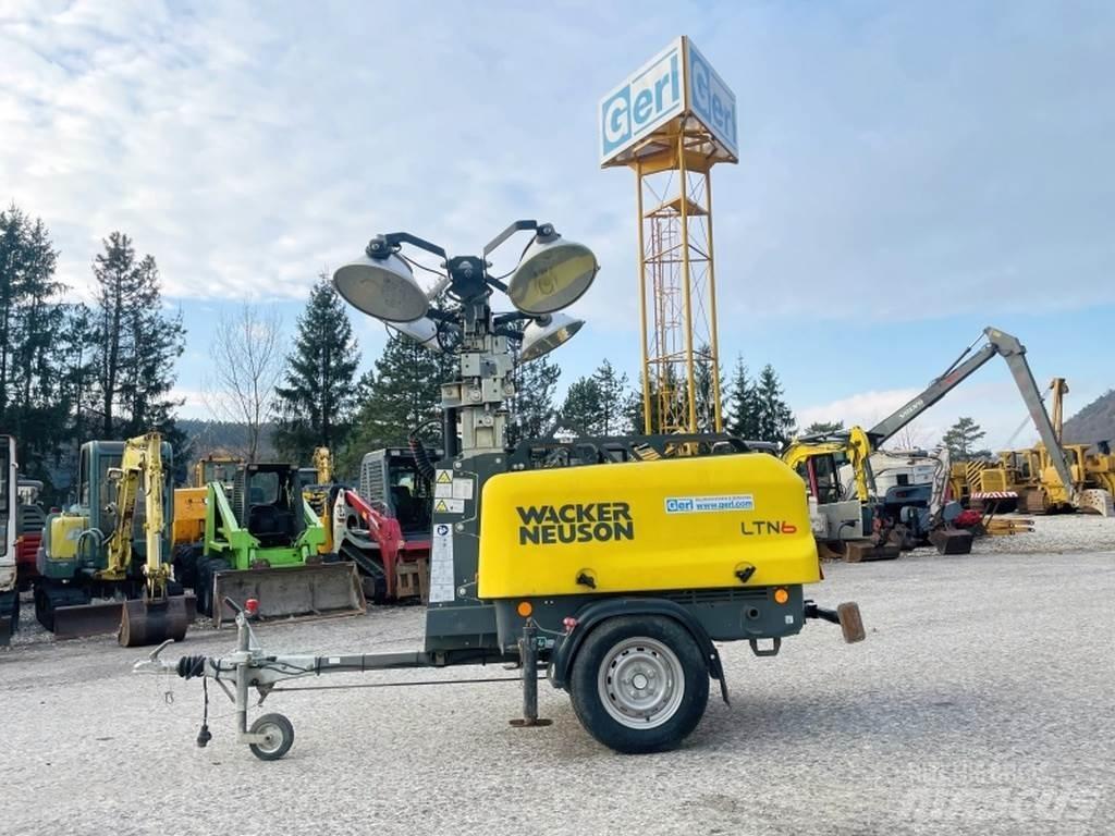 Neuson LTN6 Dizel agregati