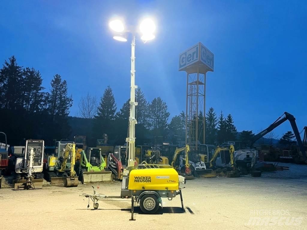Neuson LTN6 Dizel agregati