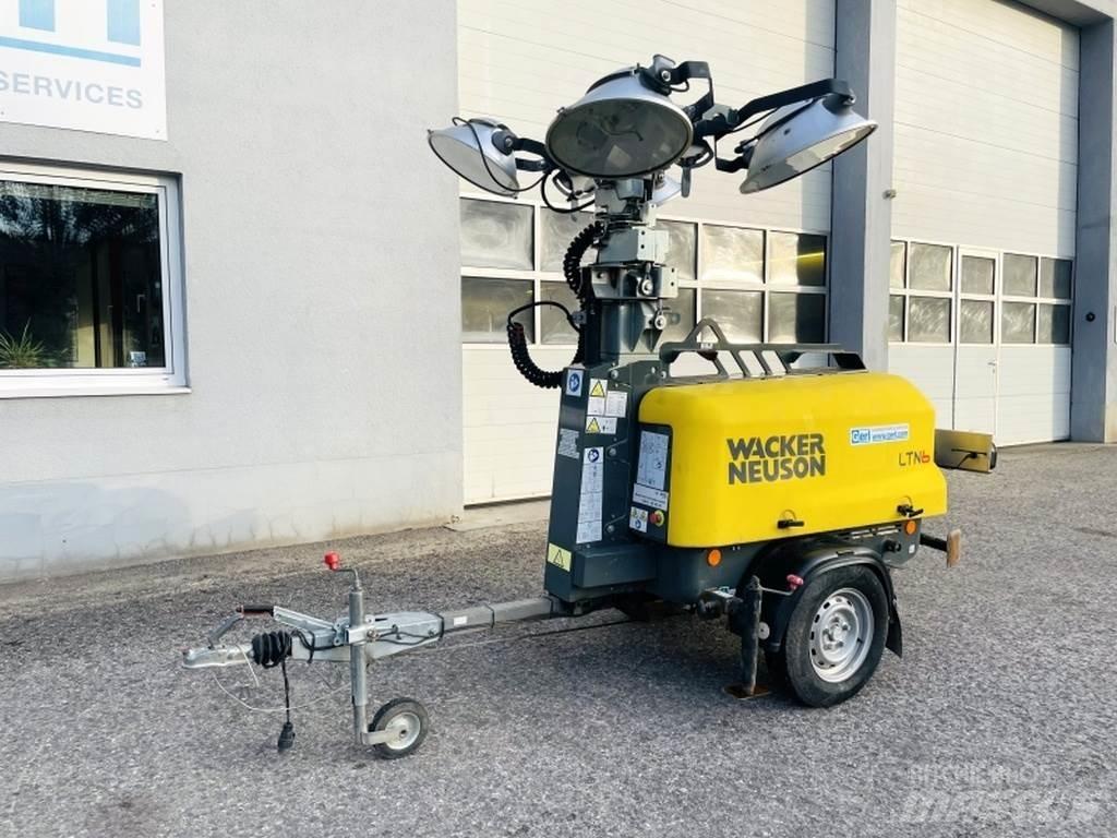 Neuson LTN6 Dizel agregati