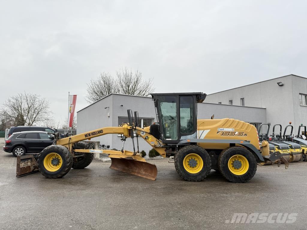 New Holland F 156.6 A Grejderi
