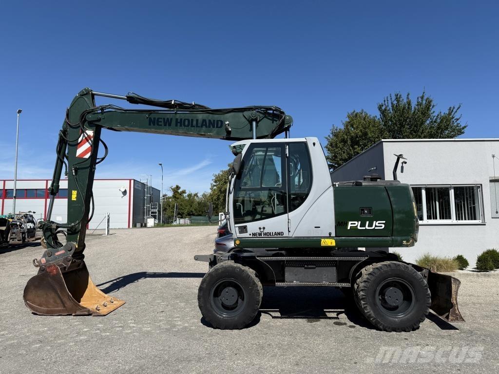 New Holland MH-Plus Bageri na kotačima