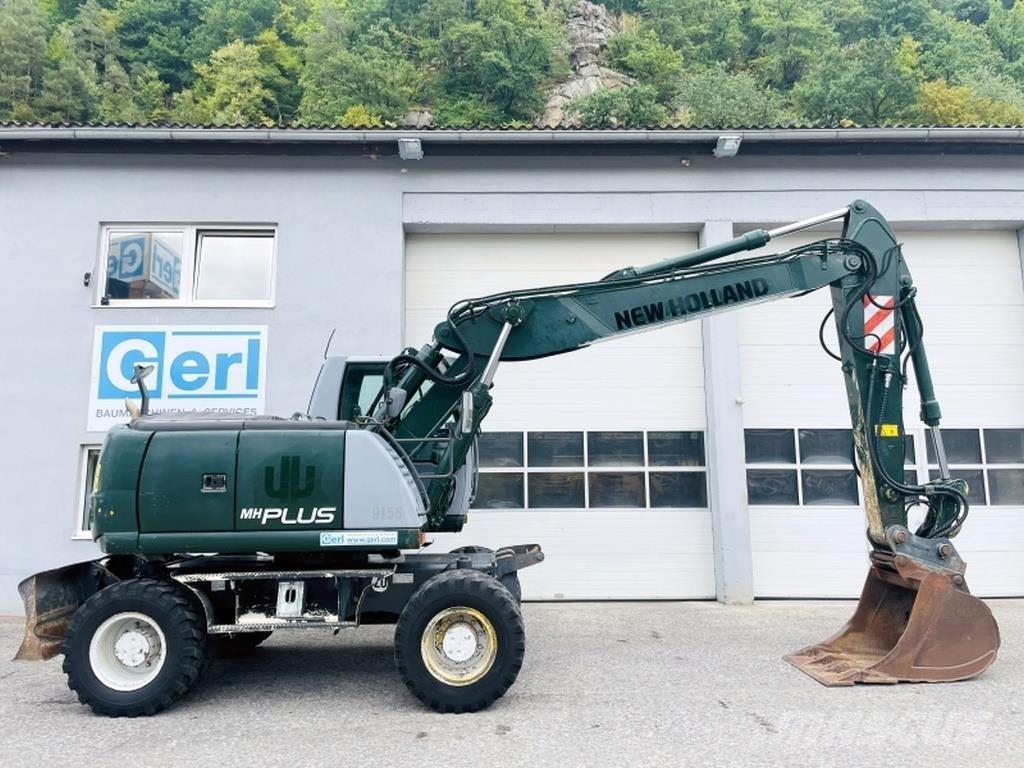 New Holland MH Plus Bageri na kotačima
