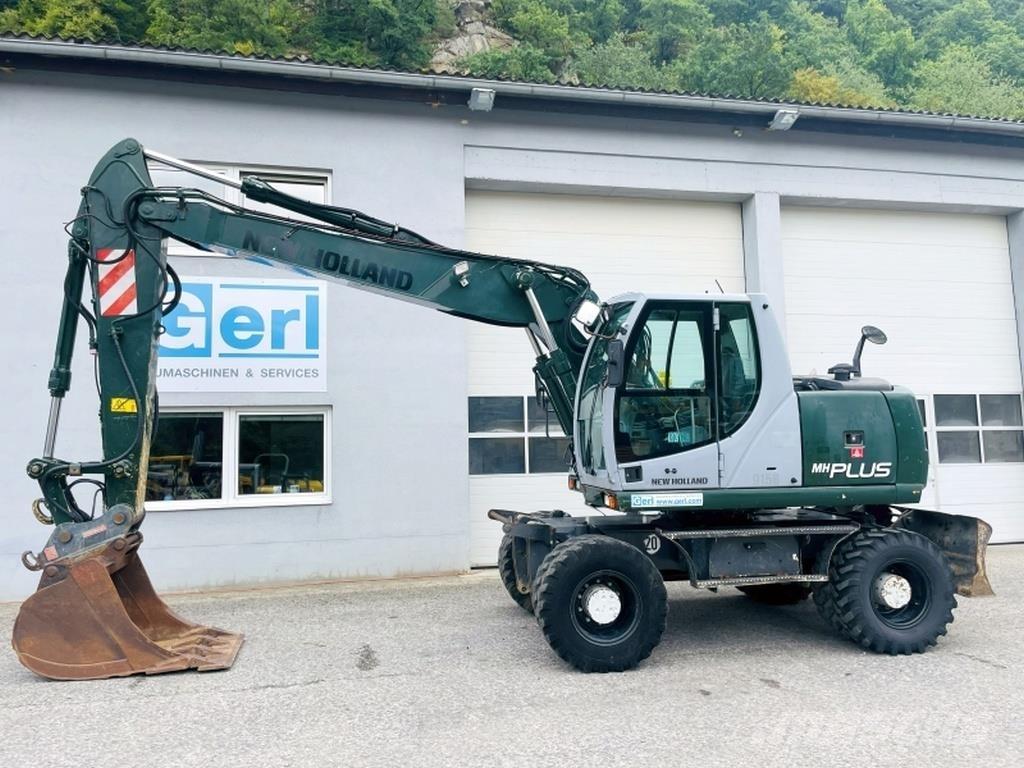 New Holland MH Plus Bageri na kotačima