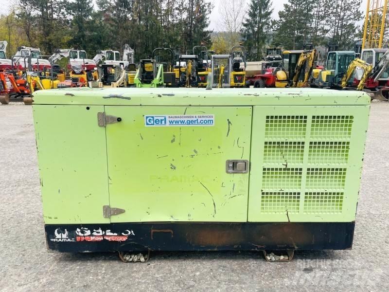 Pramac GSL30 Dizel agregati