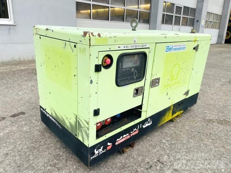 Pramac GSL30 Dizel agregati