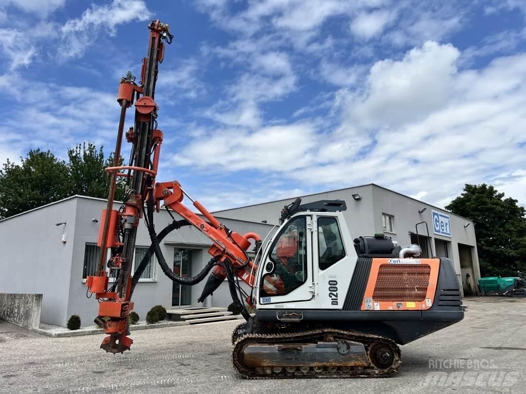 Sandvik DI 200 Bušilice (svrdla)