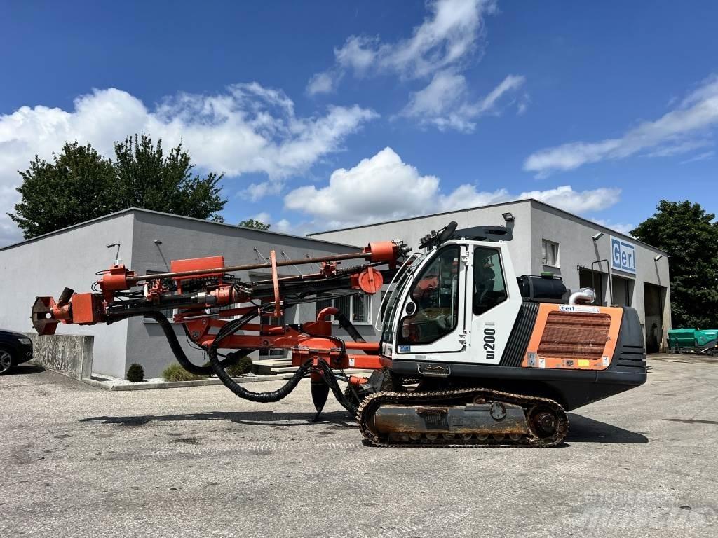 Sandvik DI 200 Bušilice (svrdla)
