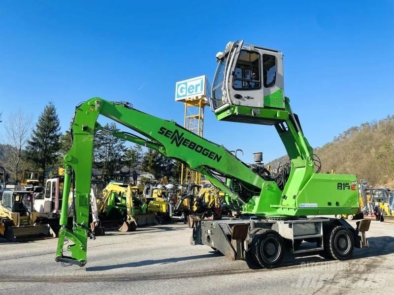 Sennebogen 818E Bageri za manipuliranje materijalom / otpadom