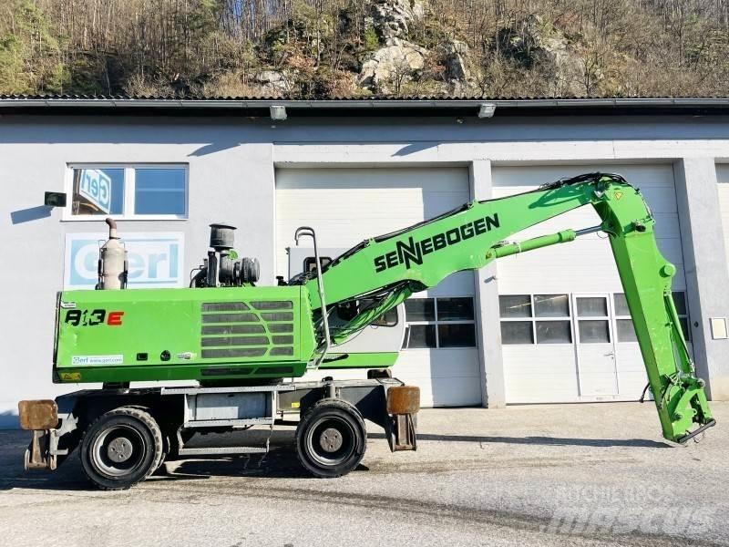 Sennebogen 818E Bageri za manipuliranje materijalom / otpadom