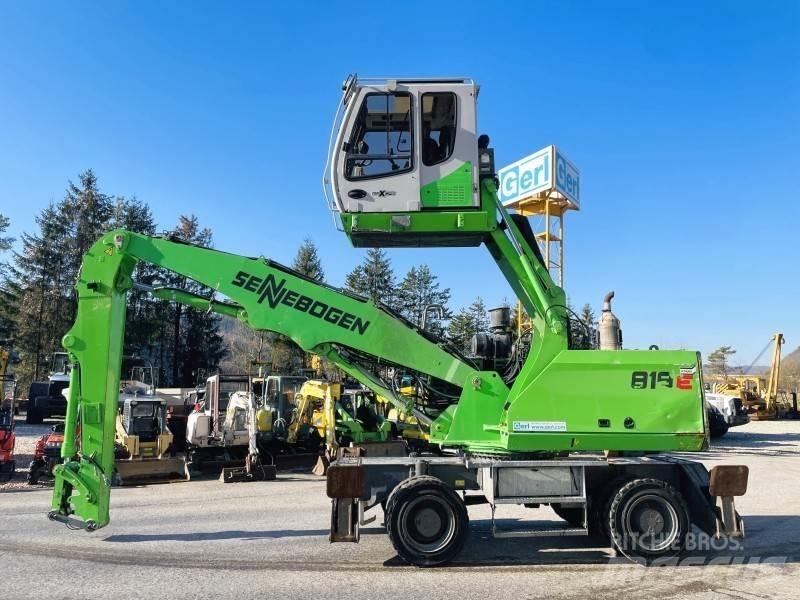 Sennebogen 818E Bageri za manipuliranje materijalom / otpadom