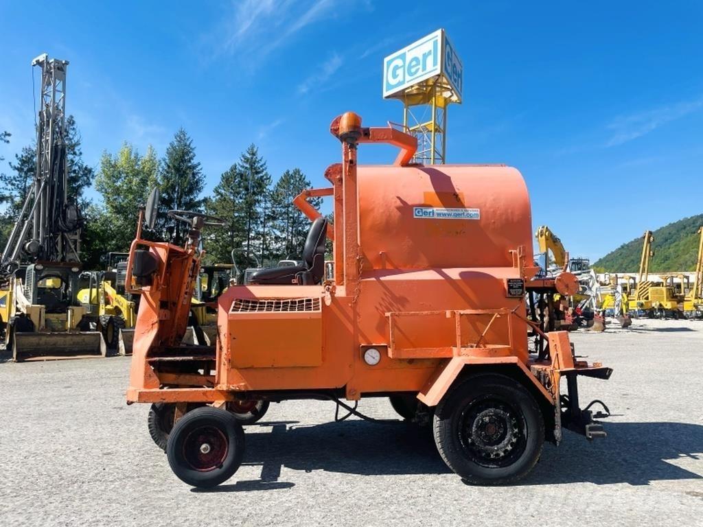 Strassmayr S-25-500G Dodatna oprema za asfaltne strojeve